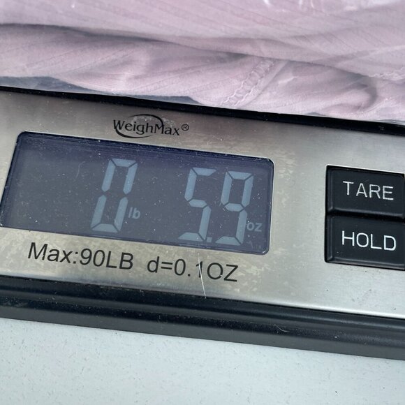 Mondetta Womens Performance Luxury V-Neck Short Sleeve Top L Recycled NWT 5046 - Picture 8 of 8